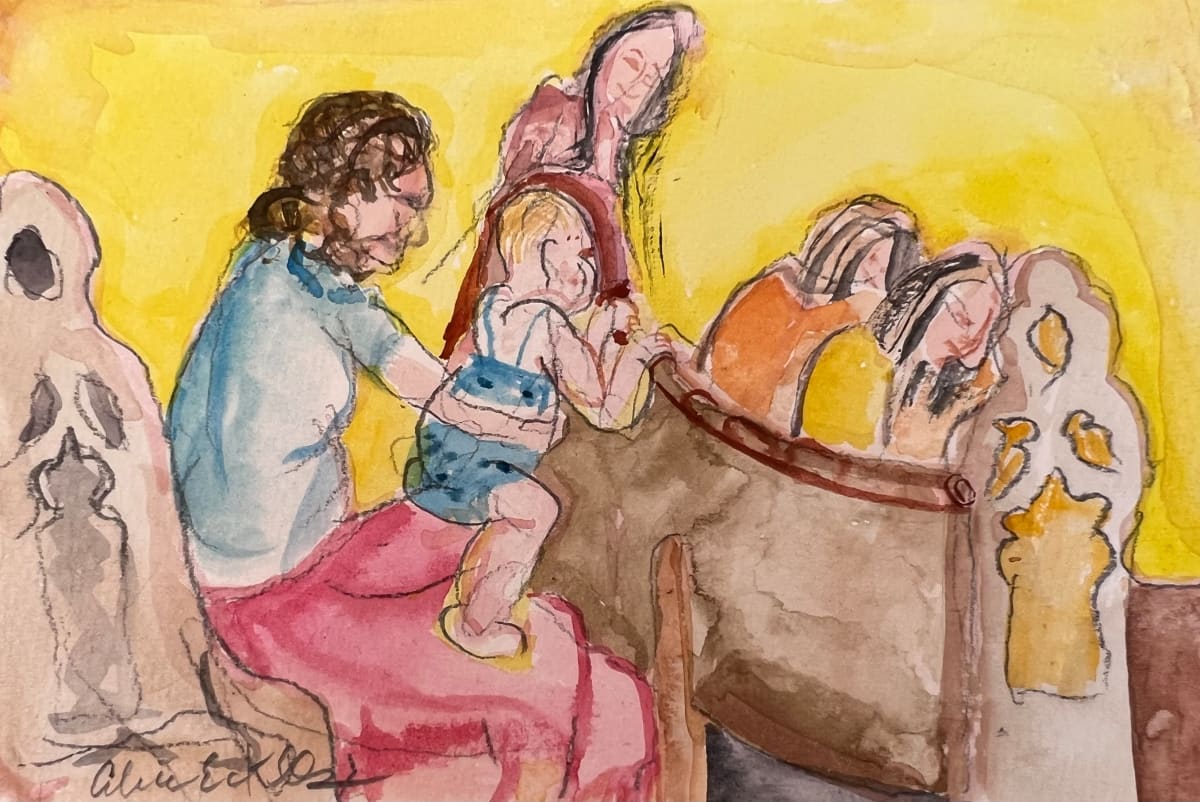 Through the gospel sieve by Alice Eckles 