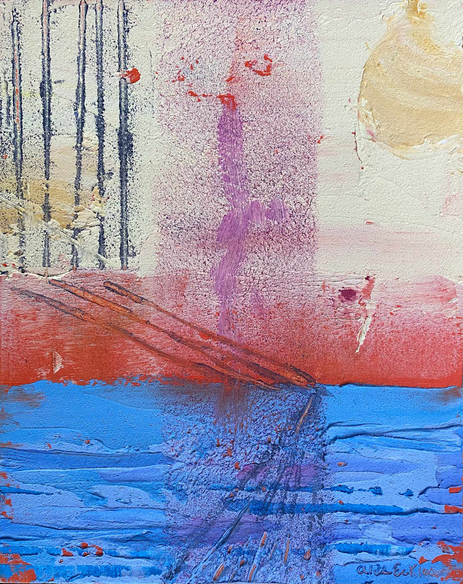 Bending light by Alice Eckles 