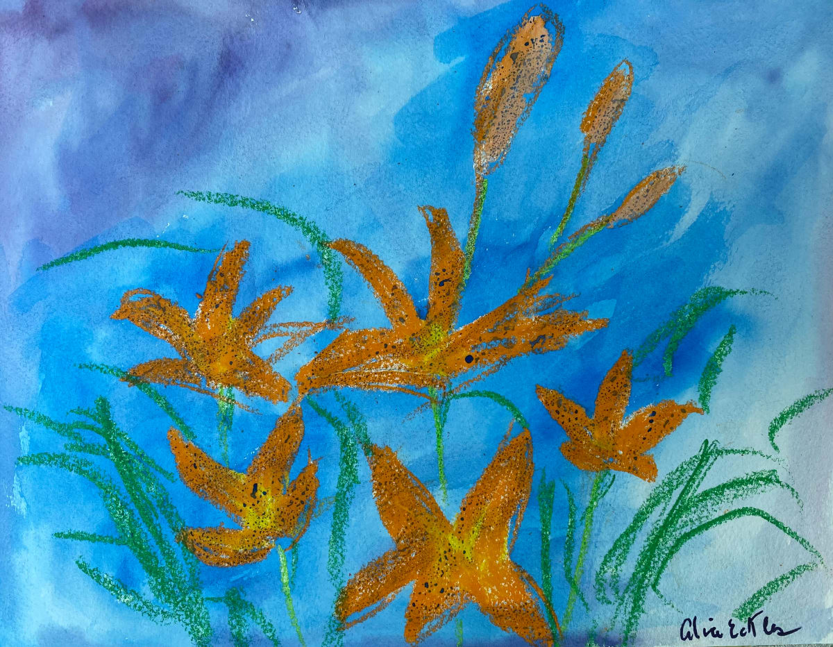 Day lilies 