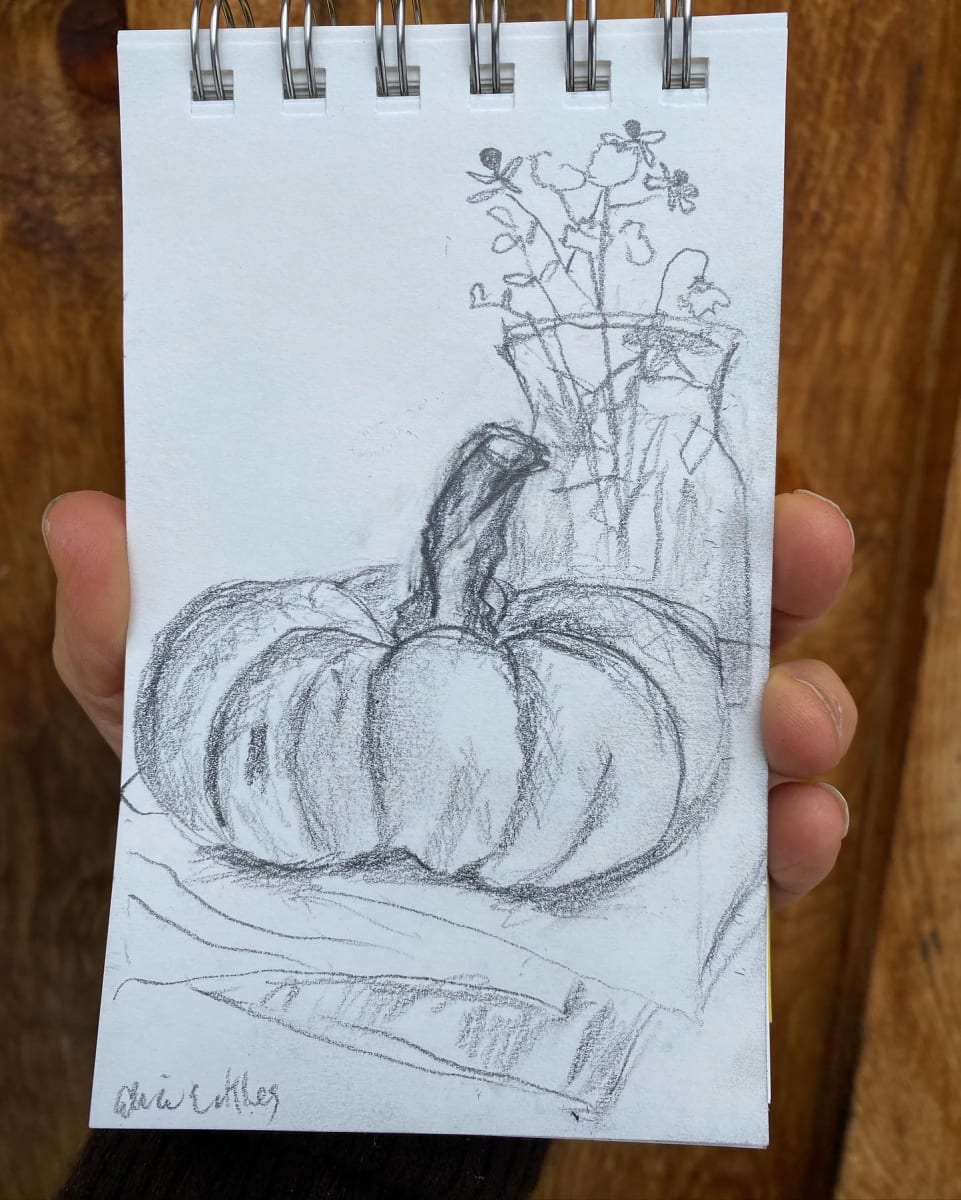 A weighty winter squash 