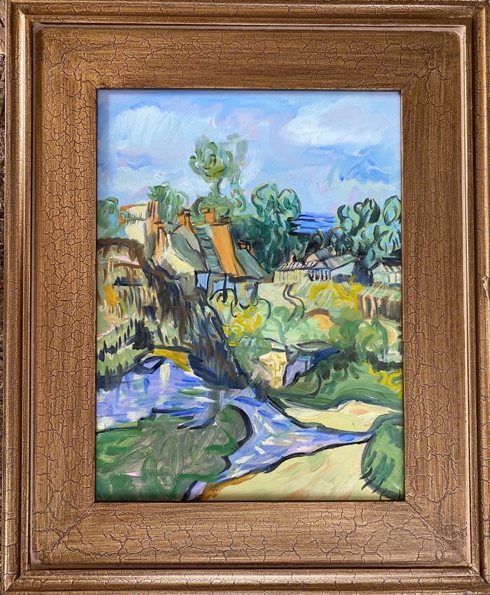 After van Gogh an interpretation of his houses at Auvers by Alice Eckles 