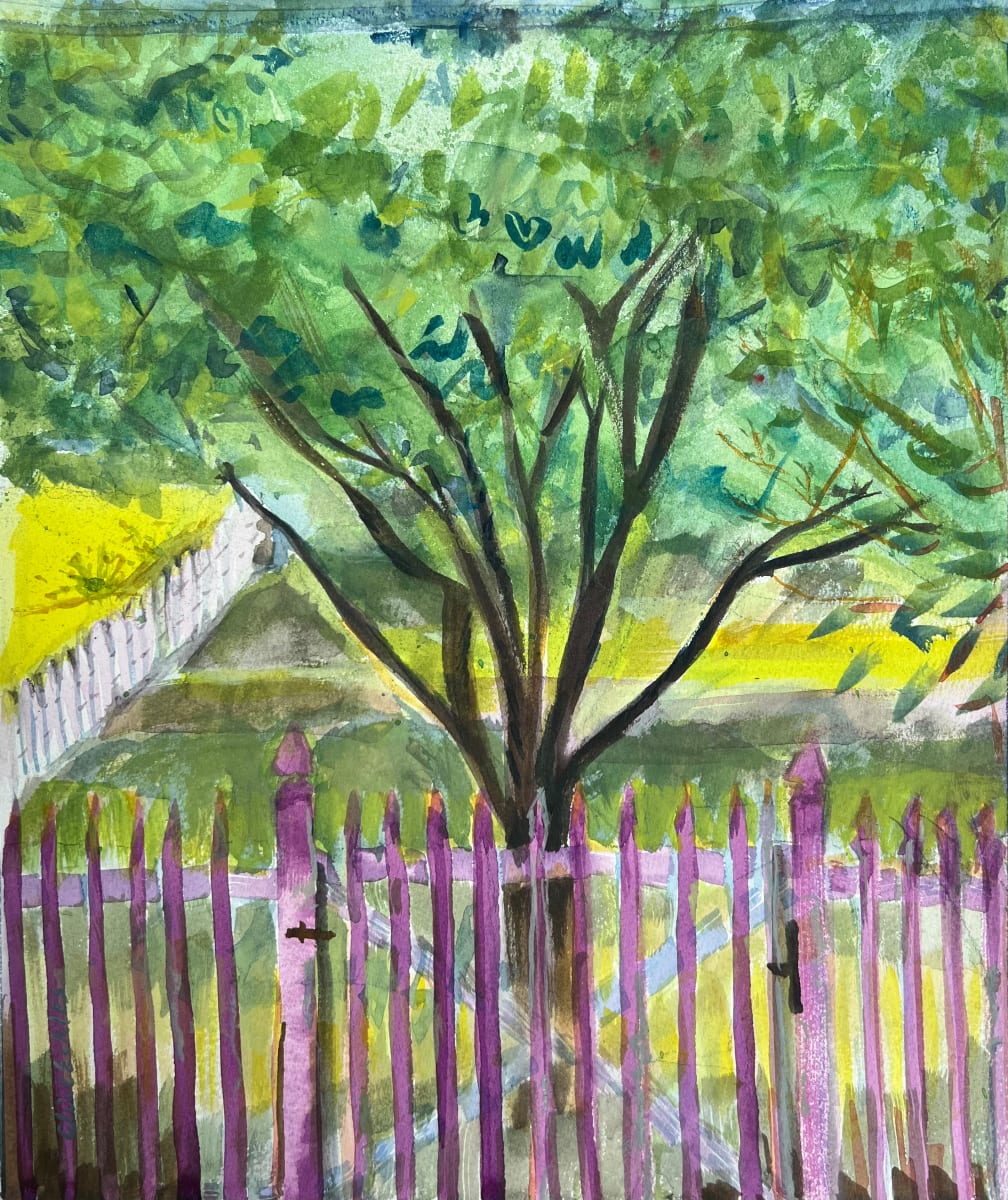 Protected tree by Alice Eckles 