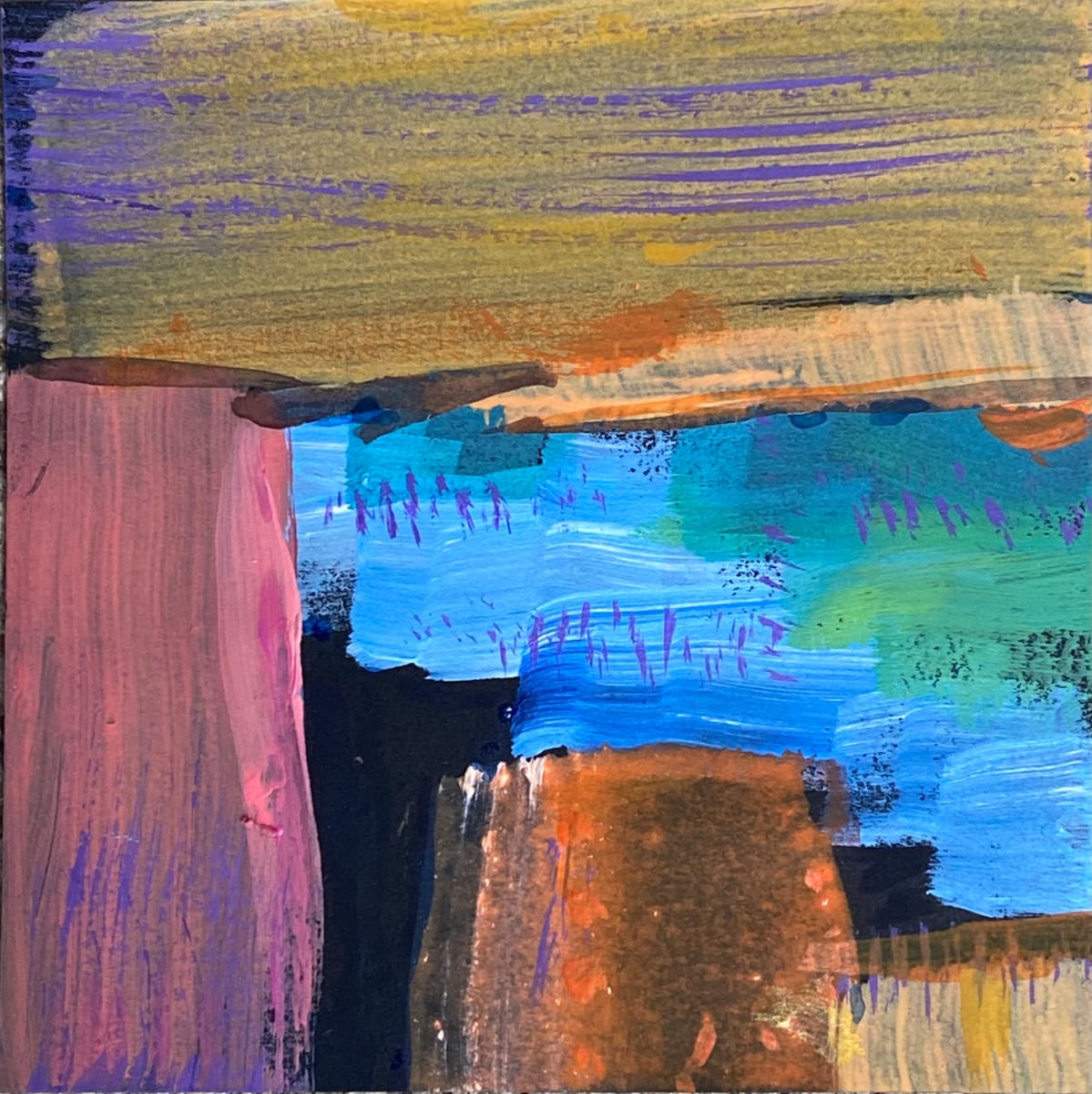 Doorway Between a Cloud and a Cave by Alice Eckles 