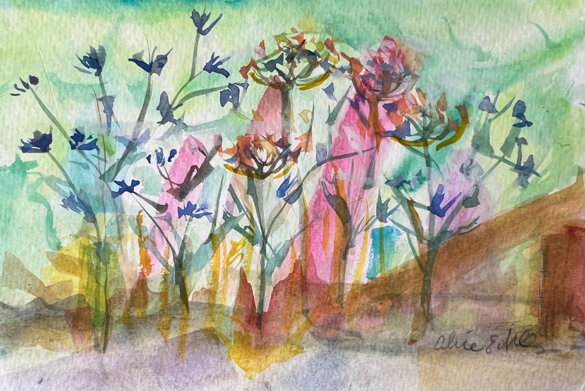 Unknown Flowers by Alice Eckles 