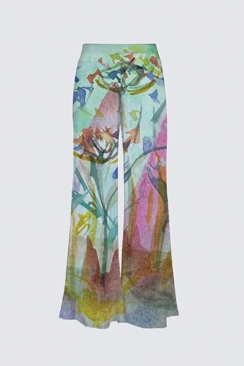 Pants, Queen Annie and top sold separately by Alice Eckles  Image: Pants in front view 
