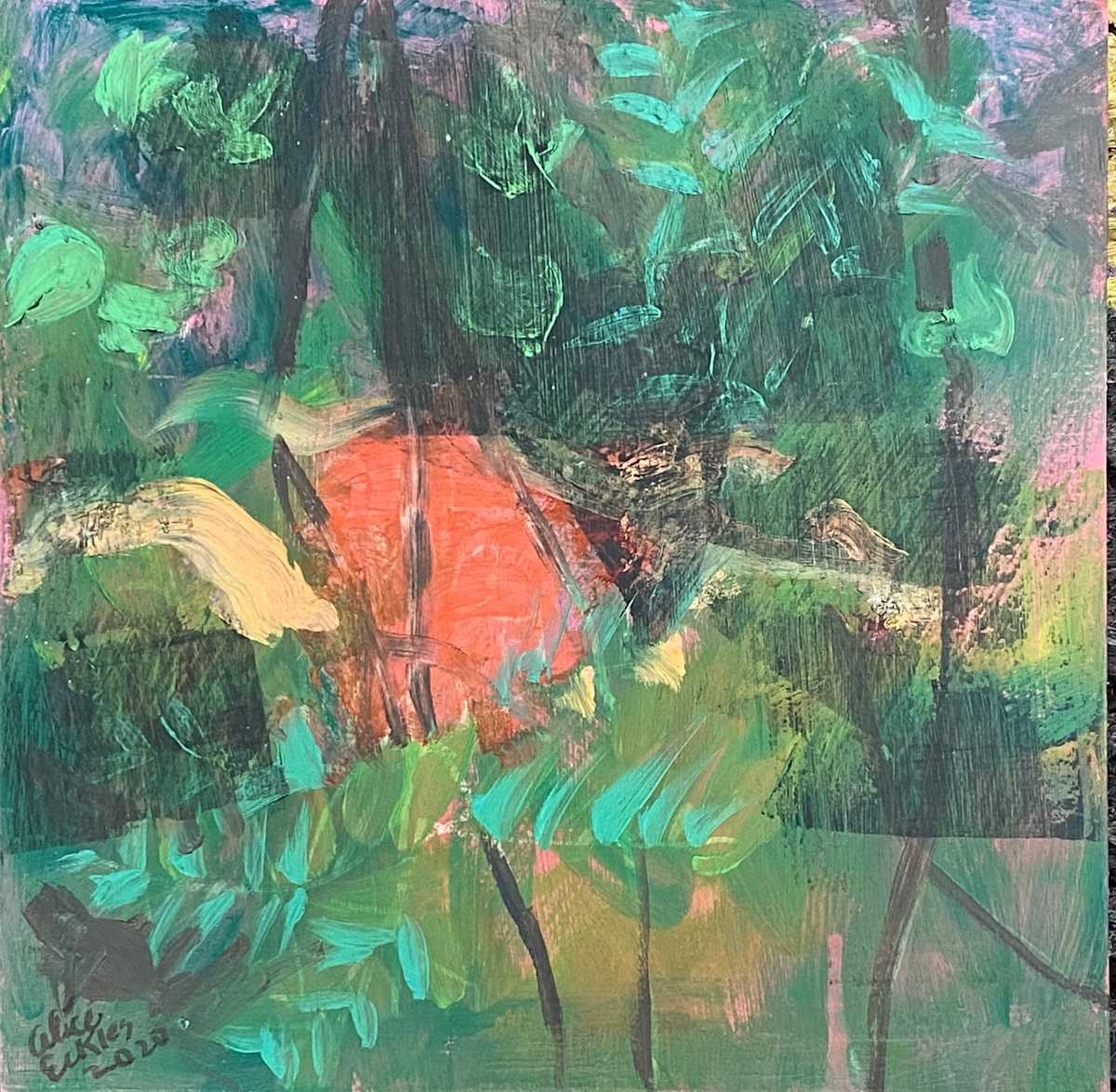 Forest sunset by Alice Eckles, Image 1.