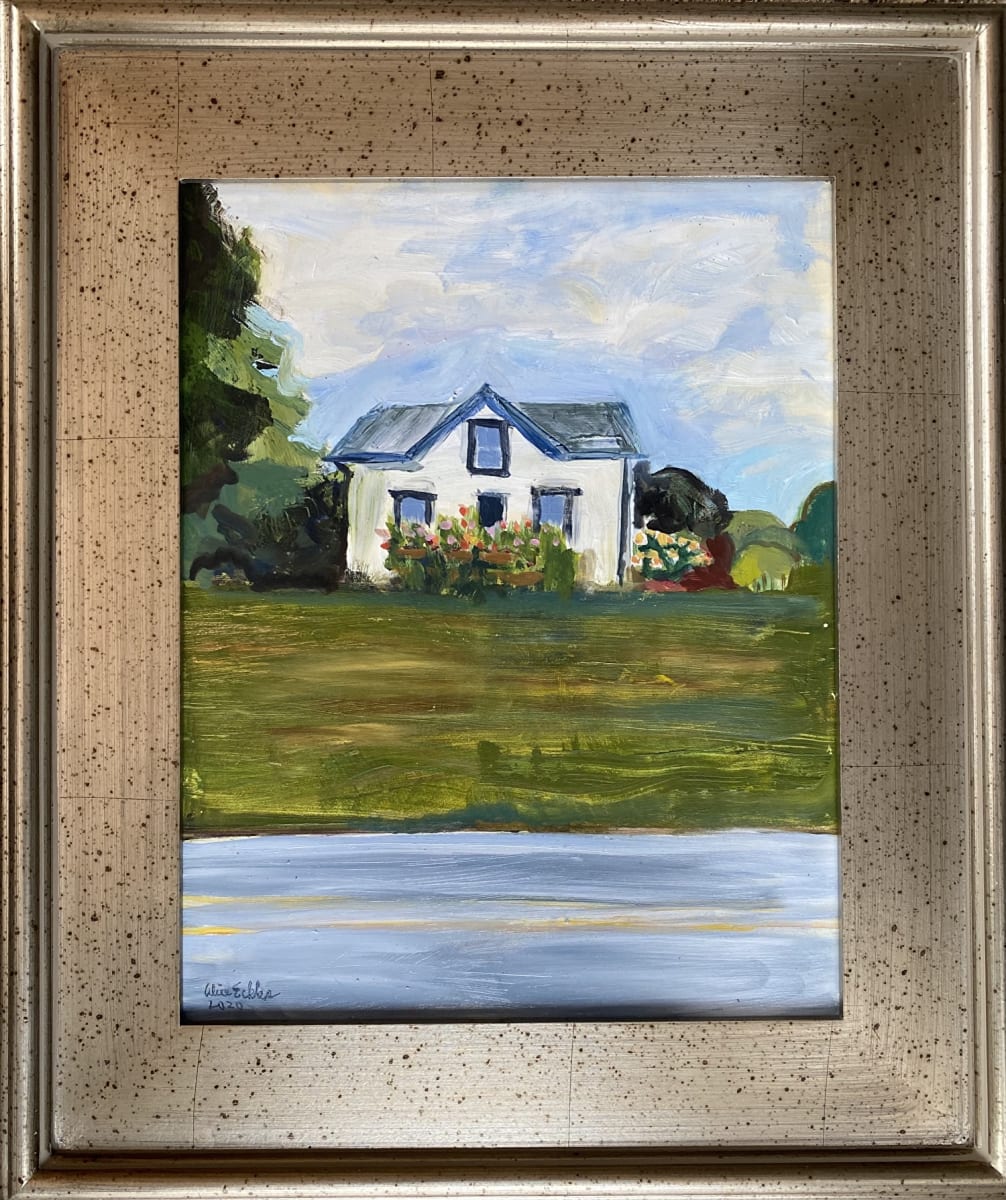 House on Seymour Street by Alice Eckles 