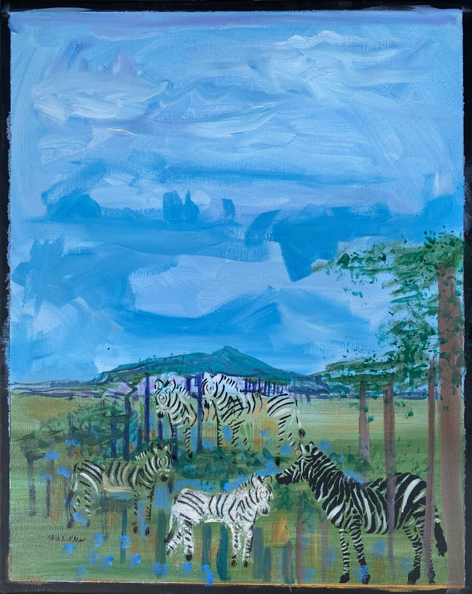 Ghost Zebras by Alice Eckles 