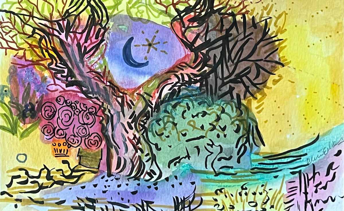 Tree of Becoming by Alice Eckles 