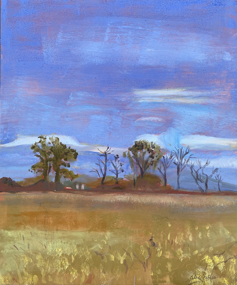 Inhabited Landscape, Rabbit by Alice Eckles 