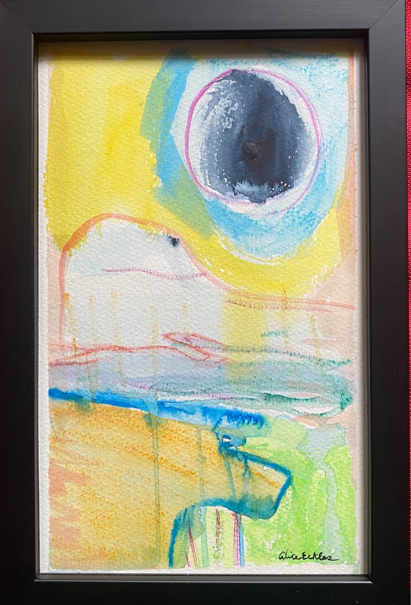 Framed example from blue line series 