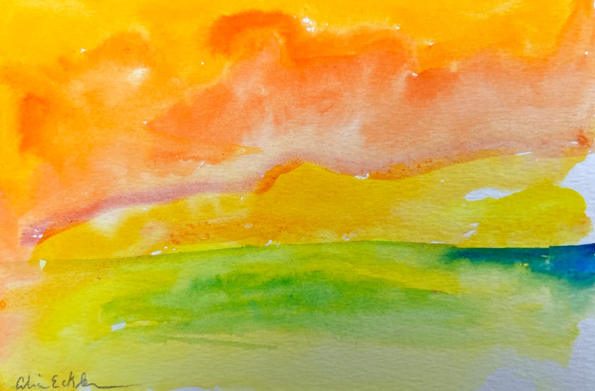 With love and respect there will be good harvest by Alice Eckles 