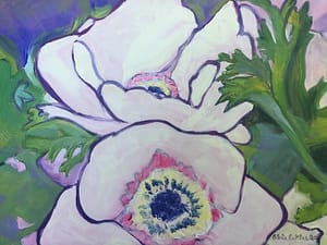 Anemone Friends by Alice Eckles 
