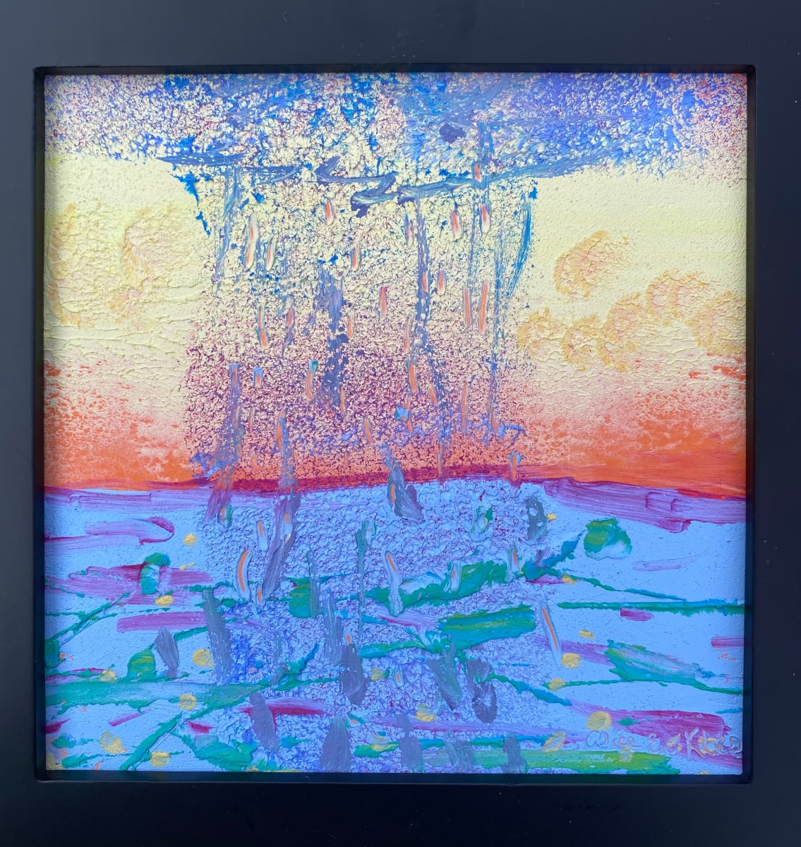 Rain cloud by Alice Eckles 