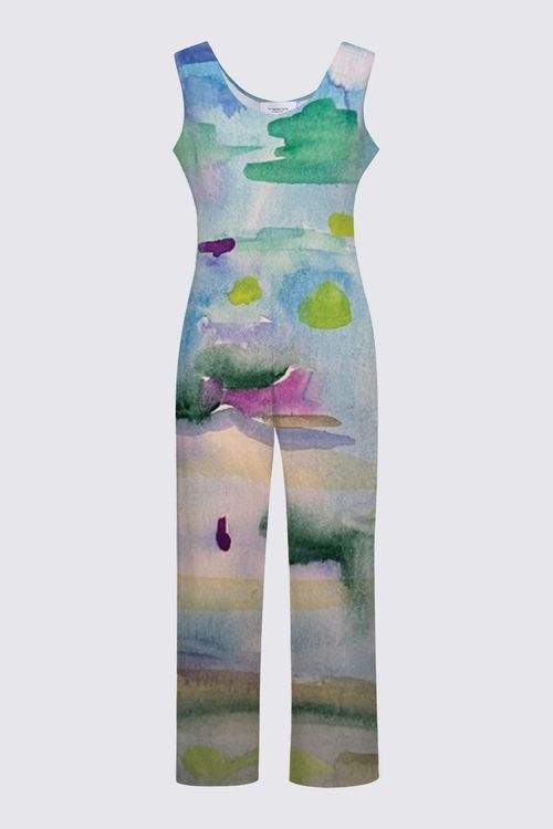 Jumper, Healing blues by Alice Eckles  Image: Front view 