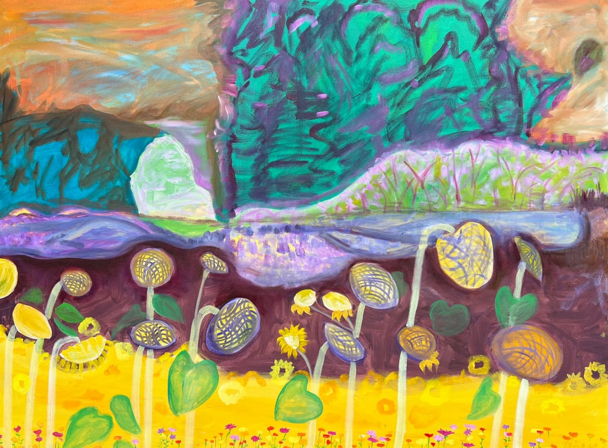 Autumn Energy (Solar) by Alice Eckles 