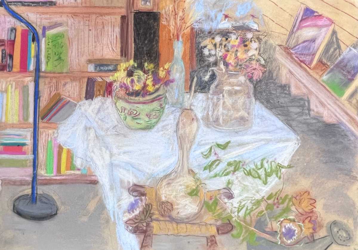 Still life in Studio by Alice Eckles, Image 1.