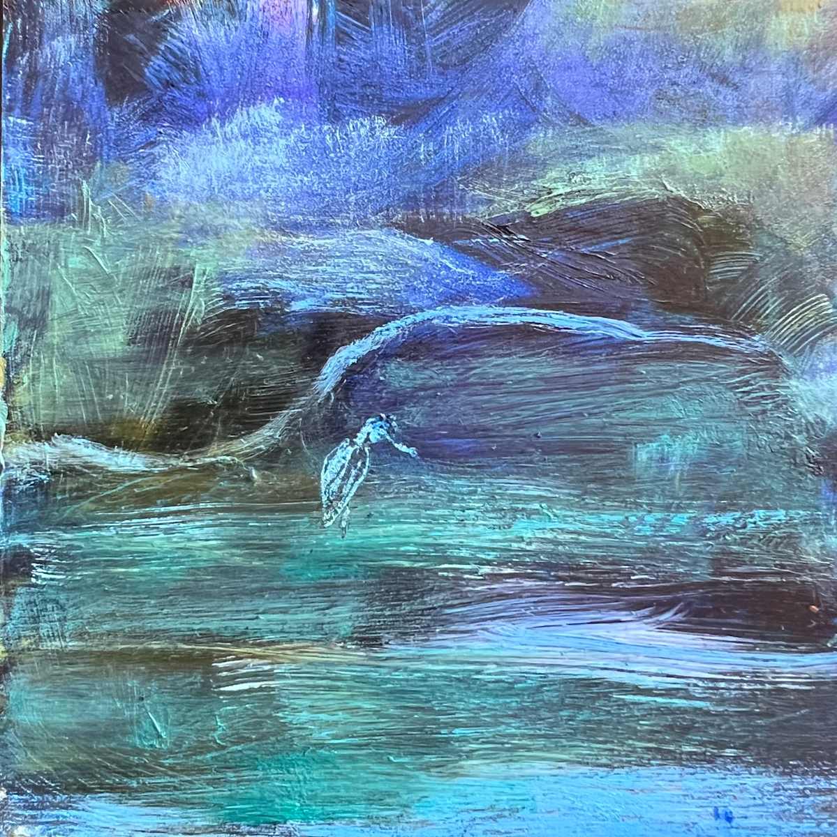 Water bird by Alice Eckles, Image 1.