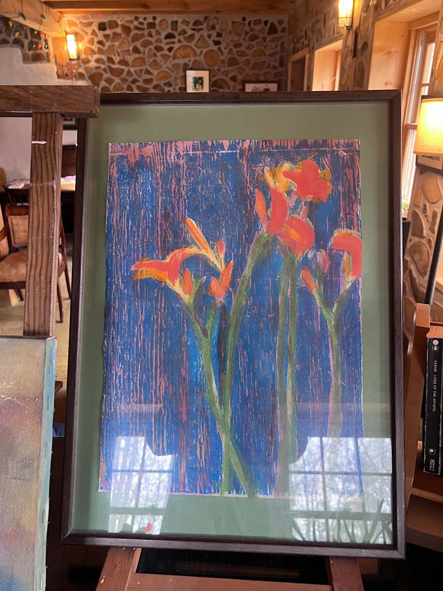 Daylilies by Alice Eckles, Image 1.