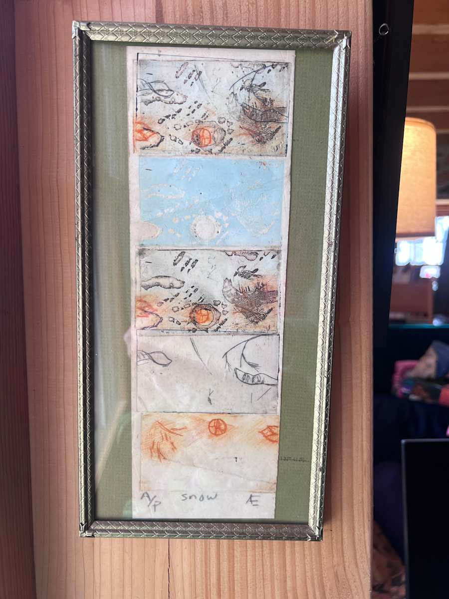 Snow by Alice Eckles, Image 1.