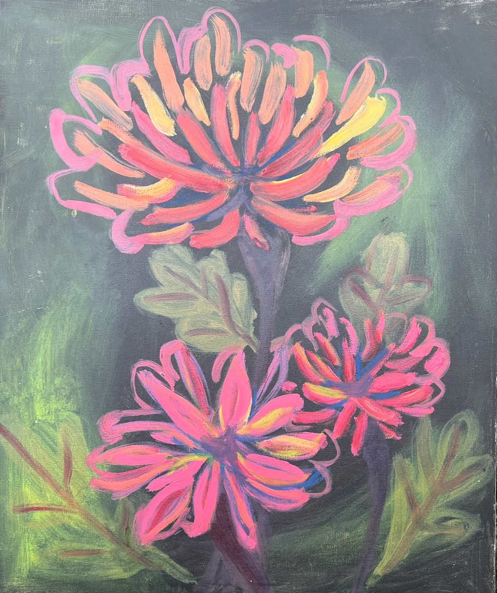 Flower Gift by Alice Eckles 