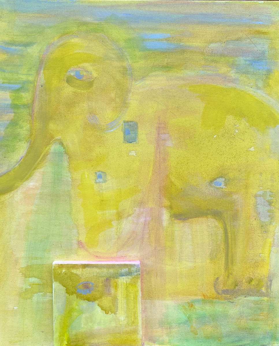Invisible Elephant by Alice Eckles 
