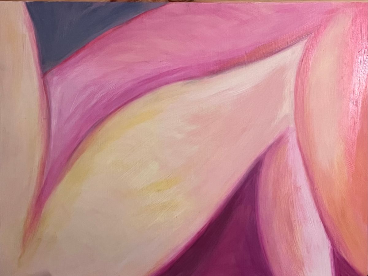 Pink Z by Alice Eckles 