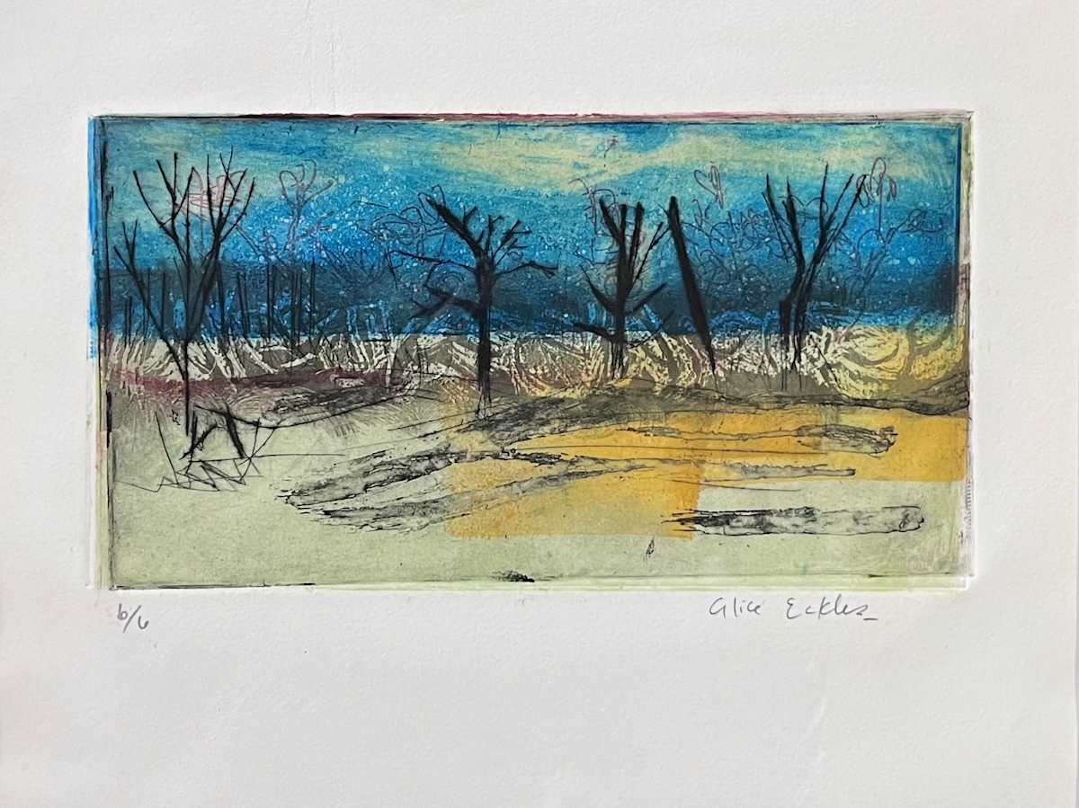 Tree Line by Alice Eckles 