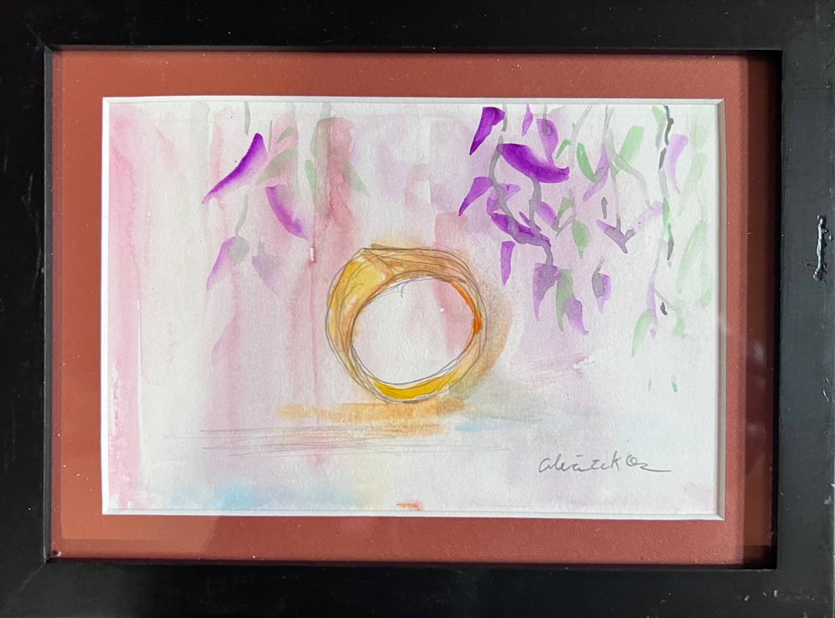 Ring by Alice Eckles 