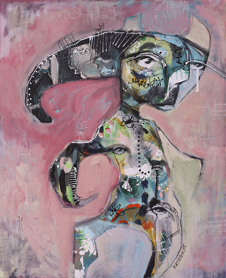 Between Here and Not Here by Katie O'Sullivan 