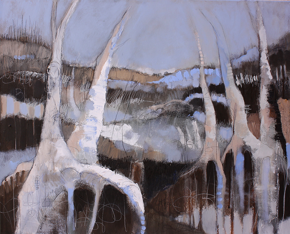 Dancing In The Shadows by Katie O'Sullivan 