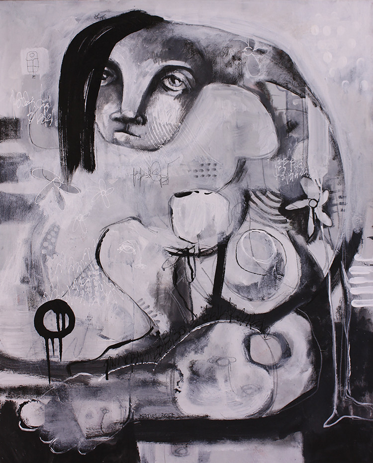 The View From Down Here by Katie O'Sullivan 