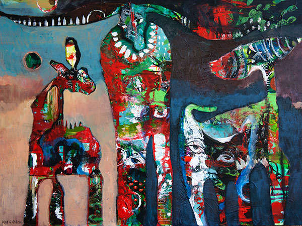 we are all connected by Katie O'Sullivan, Image 1.