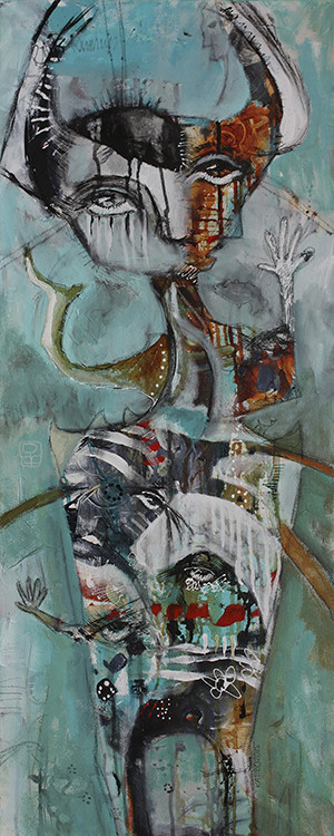 lunar elipse by Katie O'Sullivan 