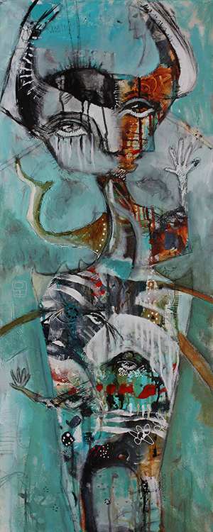 lunar elipse by Katie O'Sullivan, Image 1.
