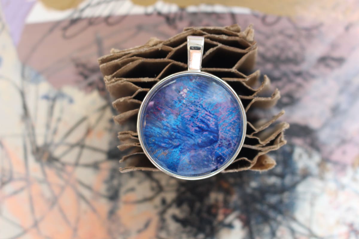 Peaceful by Bernadette Rivette  Image: Pendant with 18" chain