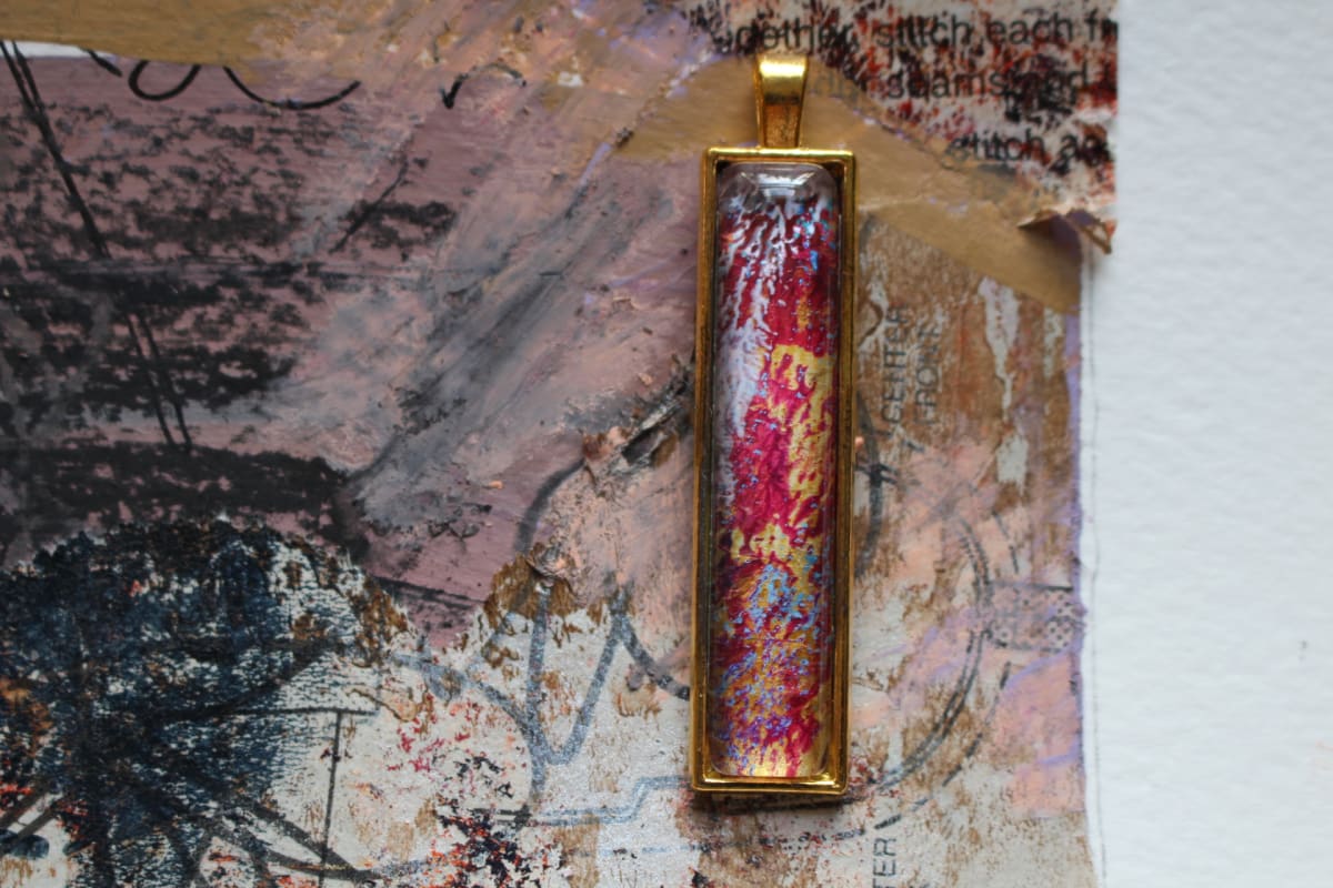 Pink Passion by Bernadette Rivette  Image: Pendant