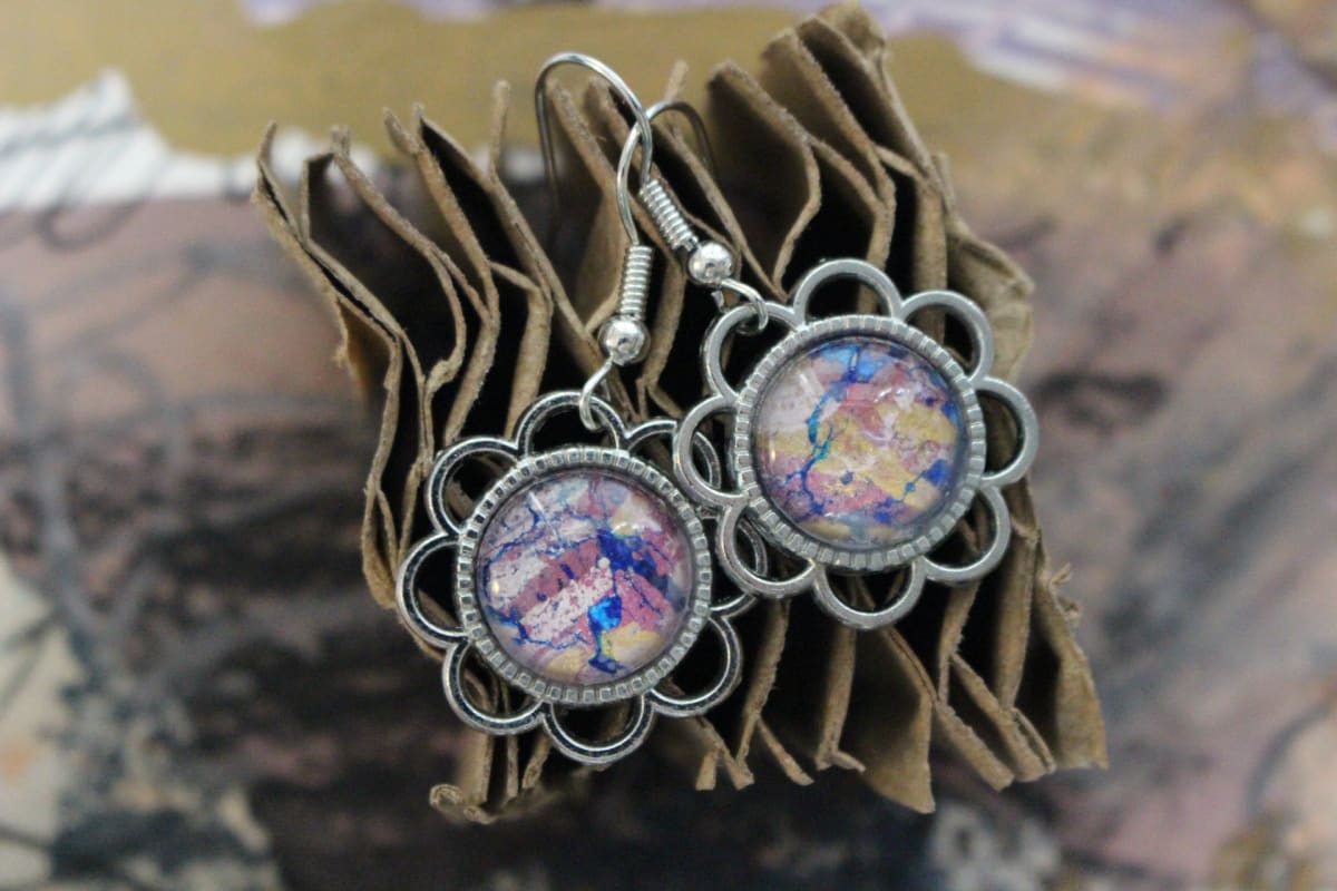 Mother by Bernadette Rivette  Image: Drop earrings