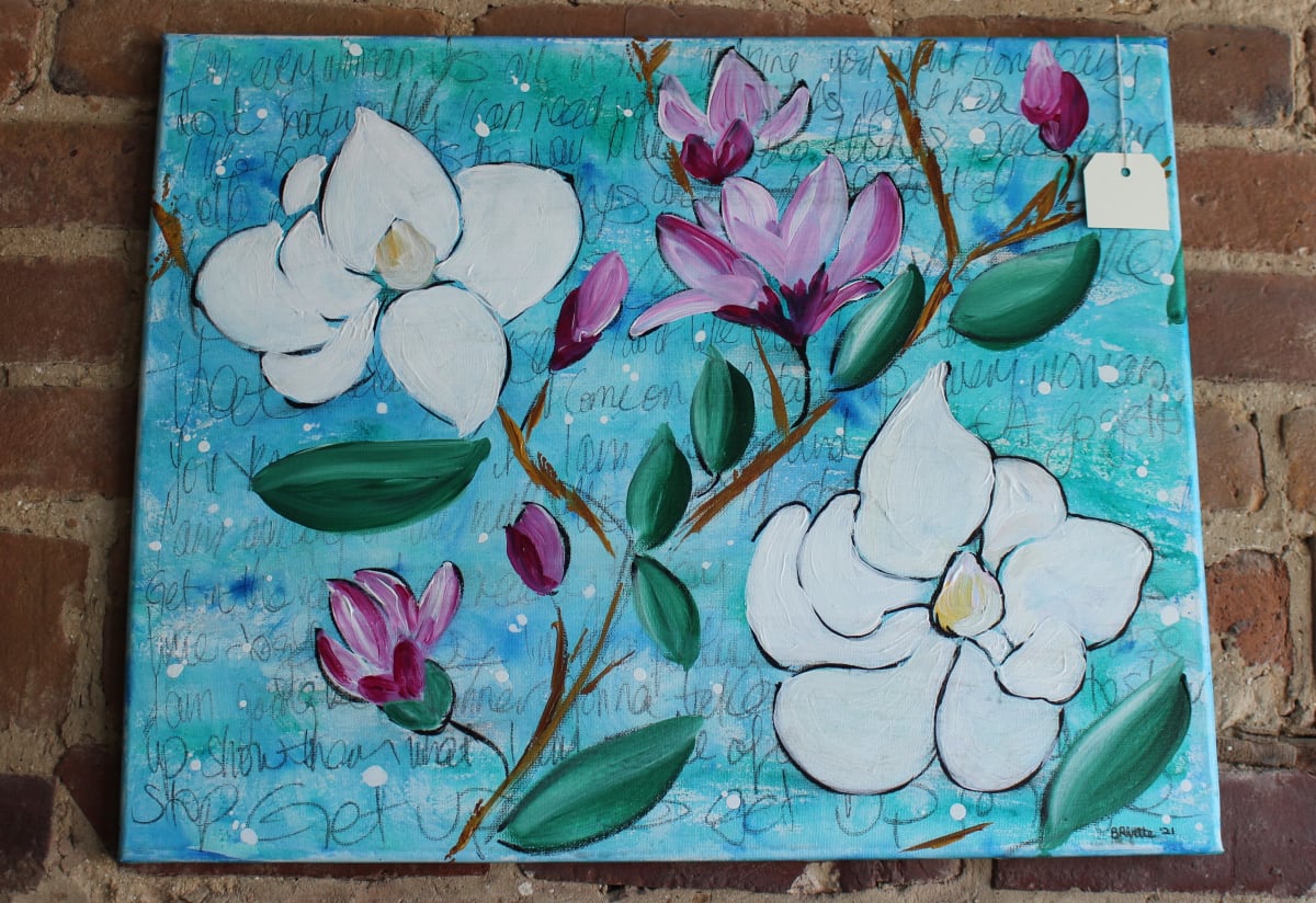 Gardenia blooms 
