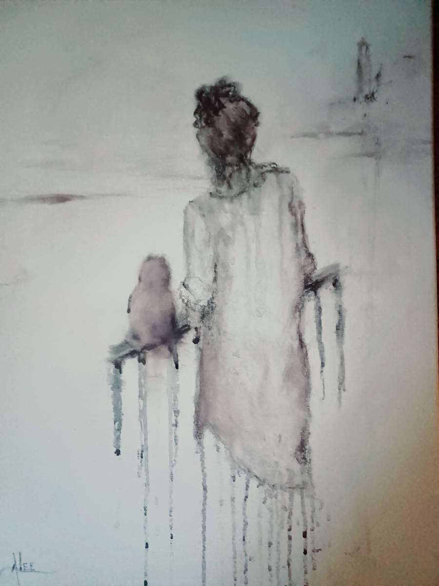 At the Coast by Anita Lee, Image 1.