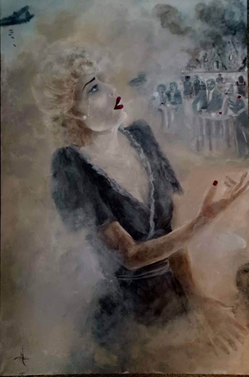 Music in Tears of War by Anita Lee, Image 1.