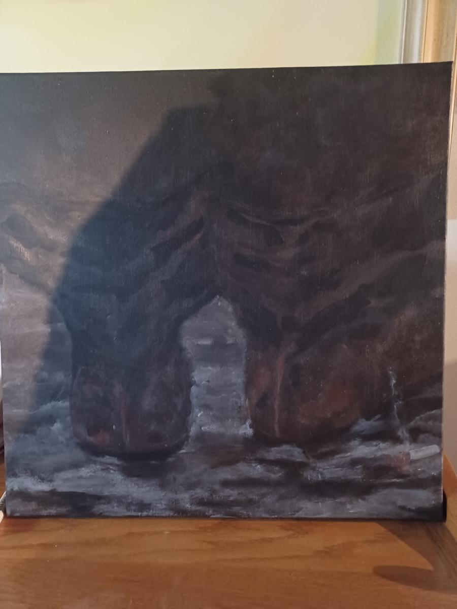 WW2 Boots by Anita Lee, Image 1.