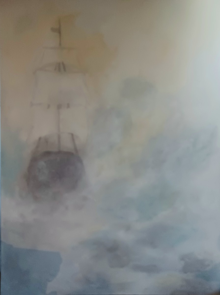 From Out of the Fog by Anita Lee, Image 1.