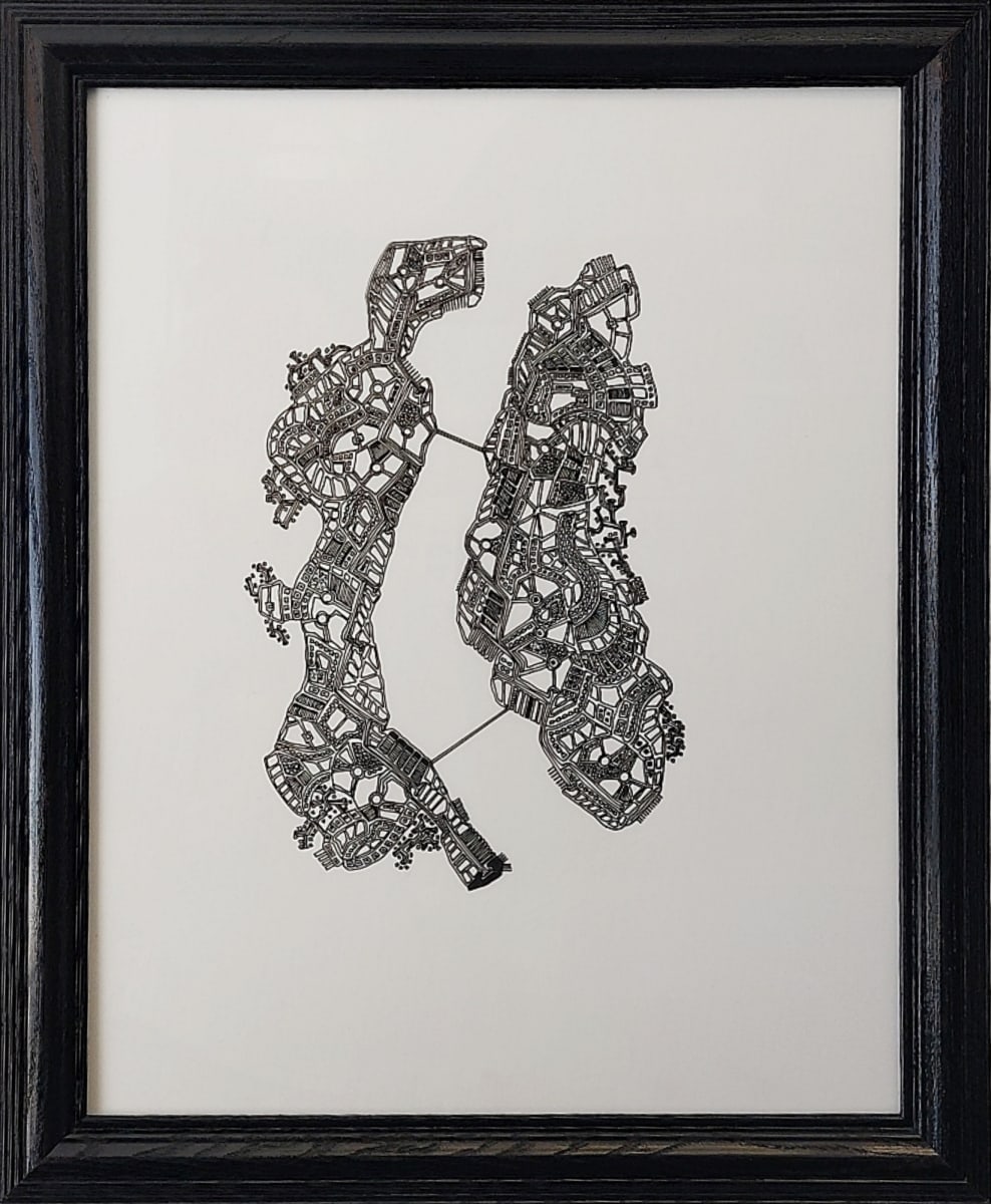 It Might Be Salzburg by Robert D. Peterson, Image 2.