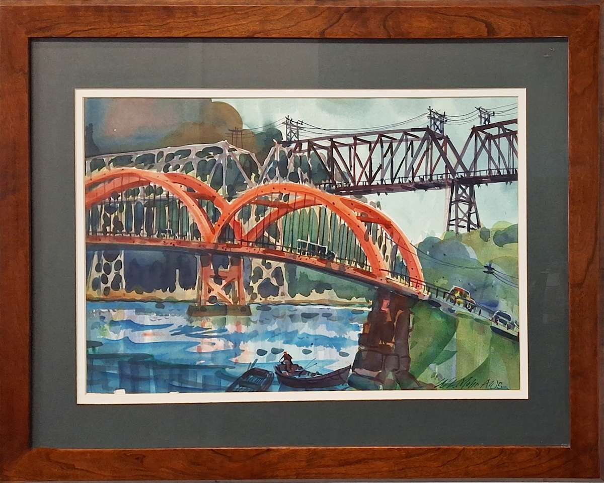 Steel & Sky by Wendell Mohr, Image 1.