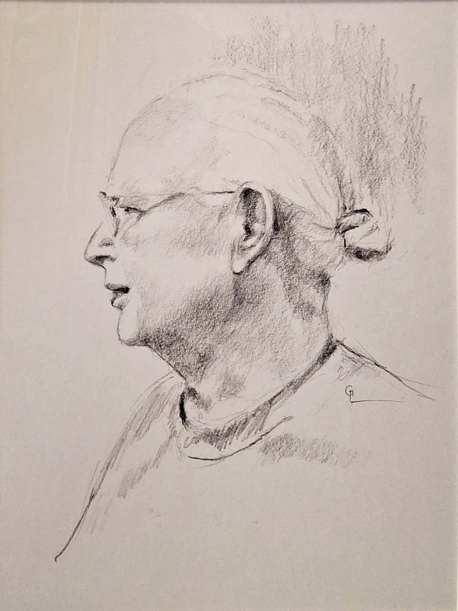 In Deep Conversation a portrait of PJ Hogan by Gin Lammert, Image 2.