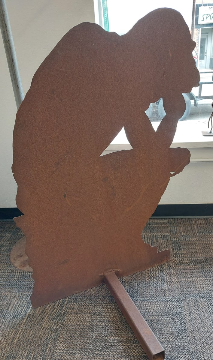 The Thinker by Curt Swarm, Image 1.