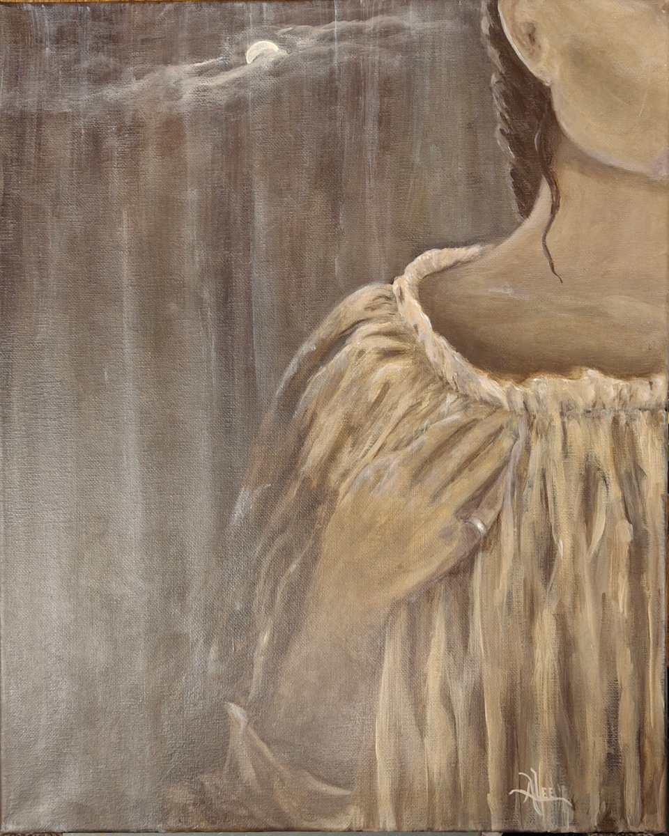 Moon's Slumber by Anita Lee, Image 1.