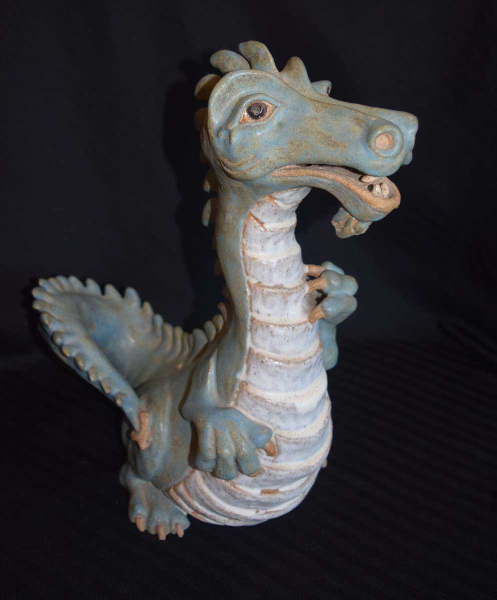 Majestic Dragon by Kristine Souder 