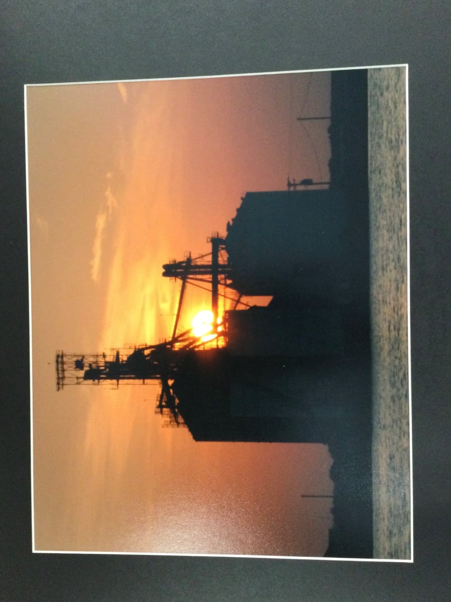 Sunset On Wever Elevator by Beth Steeples 